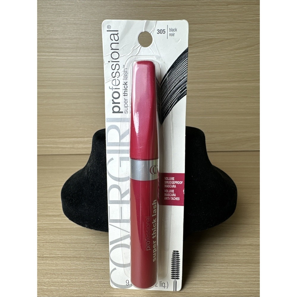 Covergirl Professional Super Thick Lash Mascara # 305 Black Noir
